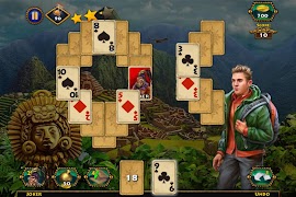 Machu Picchu Solitaire screenshot 2