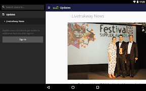 LiveLine Hub screenshot 4
