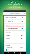 Ringing Flashlight Alerts screenshot 1