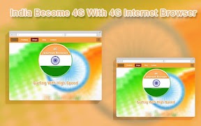 1 Schermata 4G Internet Browser - High Speed Browser 4G