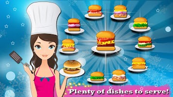 Diner Cafe : My Chef - World Cooking Game screenshot 1