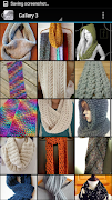 Scarf Patterns اسکرین شاٹ 2