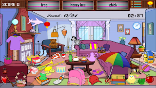 Hidden Objects Kidsroom ภาพหน้าจอ 7