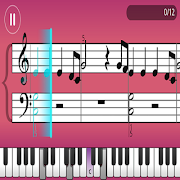 Piano Tutorial 스크린샷 2