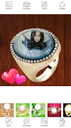 برنامه‌نما Love Ring Photo Frames عکس از صفحه