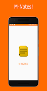 M-Notes - Notepad, Notes, List โปสเตอร์