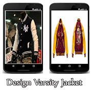 برنامه‌نما Design Varsity Jacket عکس از صفحه