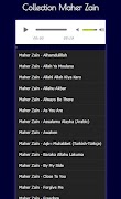 برنامه‌نما Collection Maher Zain عکس از صفحه
