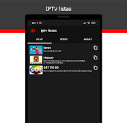 Listas IPTV スクリーンショット 2