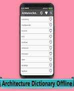 Architecture Dictionary Offline स्क्रीनशॉट 6