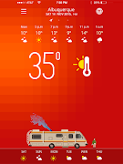 PixelWeather ภาพหน้าจอ 5