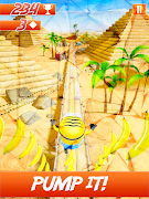 Super Minion Banana Adventure rush:subway surfing Cartaz