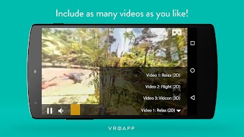 VR2App Demo imagem de tela 2