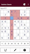 Sudoku Classic screenshot 5