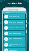 Gym Guide - All Gym Exercise Offline screenshot 3