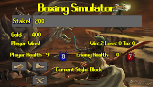 Boxing Simulator for Runescape capture d'écran 2