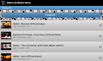 Videos de Musica Heavy screenshot 3
