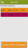 Flags Quiz - multiplayer imagem de tela 5