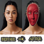 برنامه‌نما Face Mask Camera عکس از صفحه