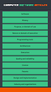 Computer Software Articles syot layar 1