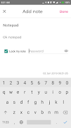 Notepad screenshot 3