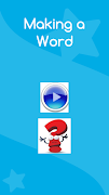 Making a Word 포스터