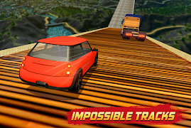 Biggest Mega Impossible Ramps Stunts 3D screenshot 1