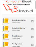 Panduan Ebook Laravel PHP (OFFLINE) Poster