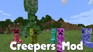 Creepers Mod Minecraft screenshot 2