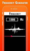 1 Schermata Frequency Generator (Sound)