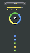 Color Balls-Balls Vs Circle screenshot 1