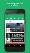 Eventtus - Events App syot layar 5