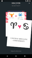 Cancer love horoscope captura de pantalla 1