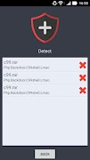 برنامه‌نما Memory Card Virus Scan عکس از صفحه