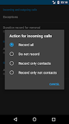 Call recorder Free تصوير الشاشة 6