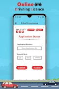 Online Indian Driving License Apply スクリーンショット 3