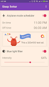 Sleep Better: Airplane mode scheduler and ... zzZz capture d'écran 1