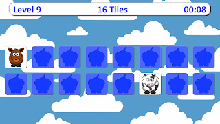 Animals Memory Game Ekran Görüntüsü 4