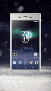 XPERIA™ Magical Winter Theme captura de pantalla 2