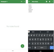 Notepad++ постер