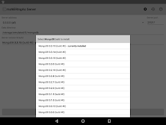 moNERIngAo Server screenshot 5