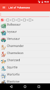 Poke Guide ภาพหน้าจอ 1
