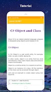 Learn C#.Net captura de pantalla 2