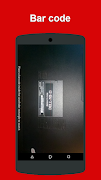 برنامه‌نما QR Code Scanner عکس از صفحه
