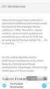 Learn 5G Tutorials Screenshot 1