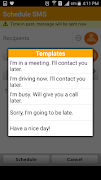 SMS Scheduler screenshot 7