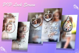 PIP Lock Screen โปสเตอร์