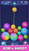 2048 Merge Bubbles! poster