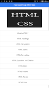 learn Html screenshot 2