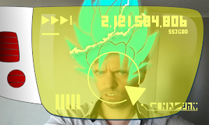 Scouter Power Glasses screenshot 1